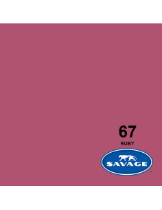 Ruby card backdrop 2.72 x 11 meters