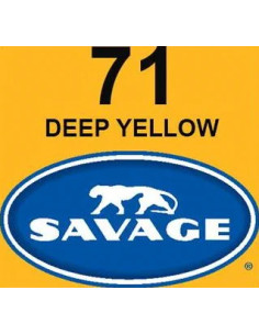 Backdrop in yellow cardboard Deep 2.72 x 11 meters 2