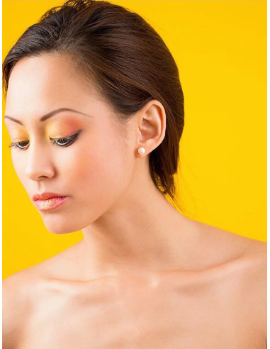 Backdrop in yellow cardboard Deep 2.72 x 11 meters