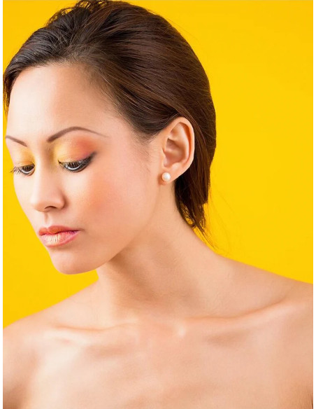 Backdrop in yellow cardboard Deep 2.72 x 11 meters