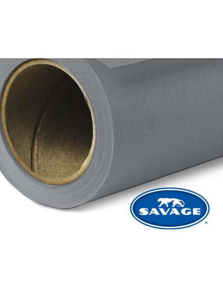 Universal Savage HintergrundPapier 2.72x11m Gray