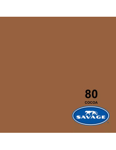 Universal Cocoa Seamless Paper Brown
