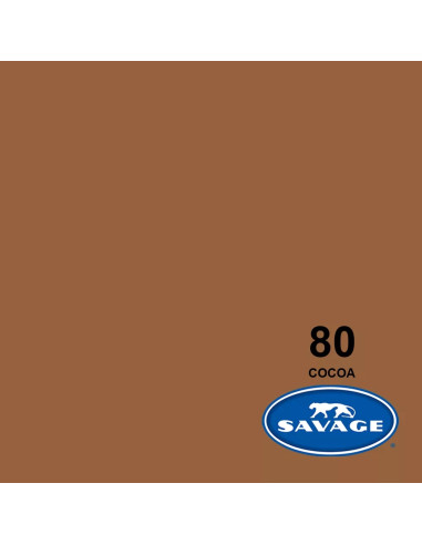 Universal Cocoa Seamless Paper Brown