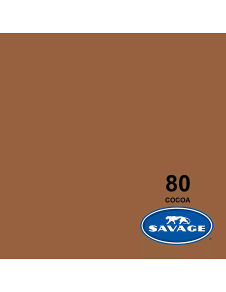 Universal Cocoa Seamless Paper Brown