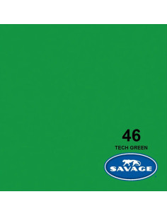TECH GREEN cardboard backdrop 1,34 x 11 meters 2