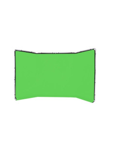 MANFROTTO LL LB7622 Panoramic support with Croma Key Green 4MT backdrop