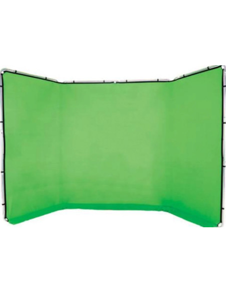 MANFROTTO LL LB7622 Panoramic support with Croma Key Green 4MT backdrop