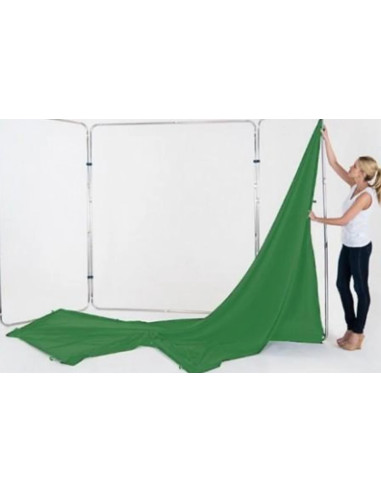 MANFROTTO LL LB7622 Panoramic support with Croma Key Green 4MT backdrop
