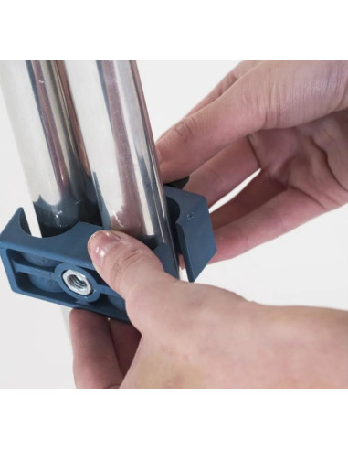MANFROTTO LL LB7622 Panoramic support with Croma Key Green 4MT backdrop