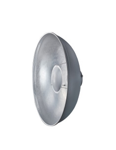 RF-550C BEAUTY DISH black, 550 mm silver