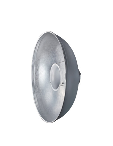 RF-550C BEAUTY DISH black, 550 mm silver