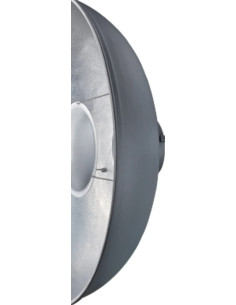 RF-550C BEAUTY DISH black, 550 mm silver 2