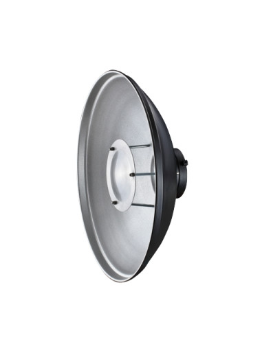 RF-550C BEAUTY DISH Black, white 550mm