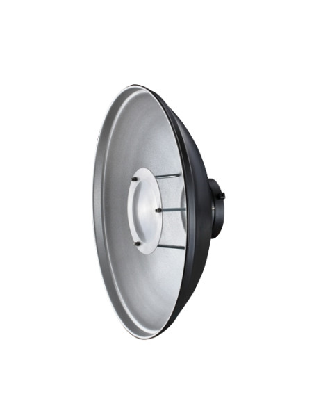 RF-550C BEAUTY DISH Black, white 550mm