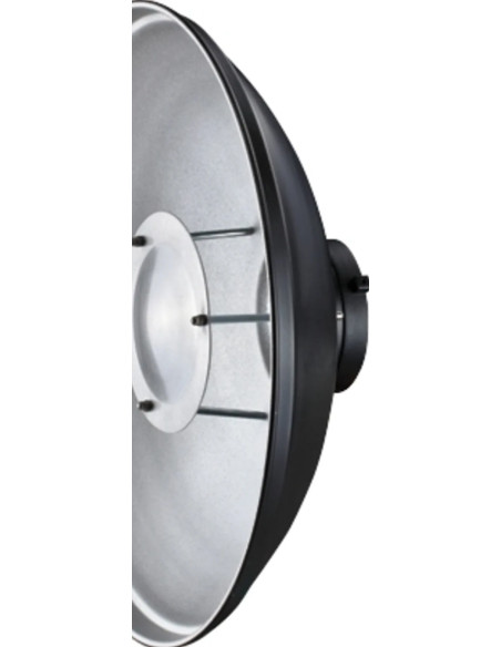 RF-550C BEAUTY DISH Black, white 550mm