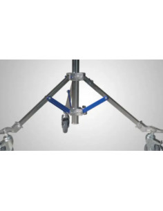 Studio LS-8017 Stable boom 480cm with wheels 2
