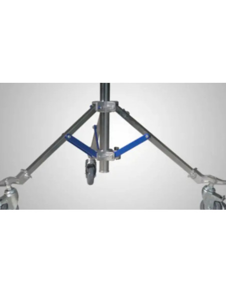 Studio LS-8017 Stable boom 480cm with wheels