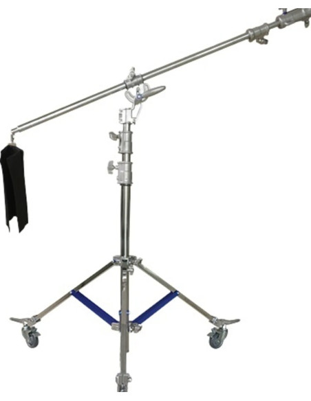 Studio LS-8017 Stable boom 480cm with wheels