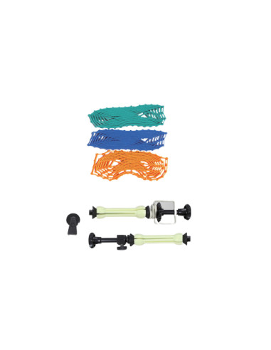Studio kit for 1 backdrop for VS-B300 with colored chain
