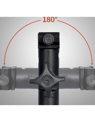 Studio M11-051 Arm with Sled Flash Joint Umbrella Porta