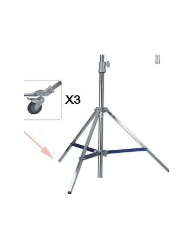 LS-8019 Stable with wheels