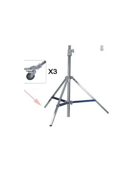 LS-8019 Stable with wheels