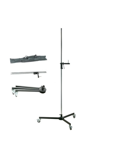 LS-5004 "Gun Shapped" stand with 1 arm