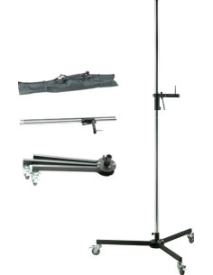 LS-5004 "Gun Shapped" stand with 1 arm 2