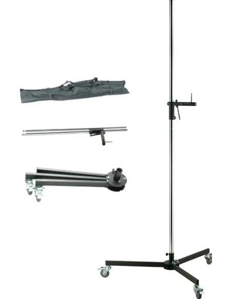 LS-5004 "Gun Shapped" stand with 1 arm