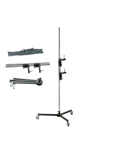 LS-5004 "Gun Shapped" stand with 2 arms