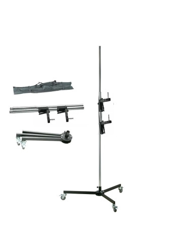 LS-5004 "Gun Shapped" stand with 2 arms