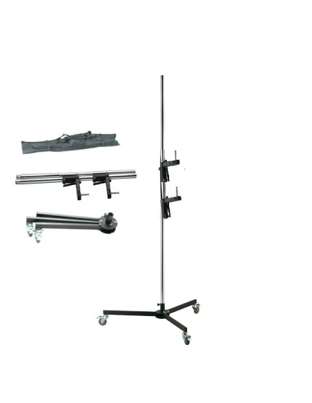 LS-5004 "Gun Shapped" stand with 2 arms