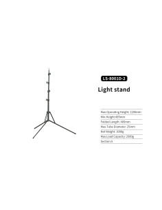 LS-8001D-2 stand