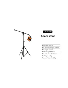 LS-8010B Giraffe stand 400cm