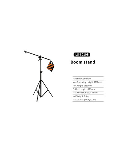 LS-8010B Giraffe stand 400cm