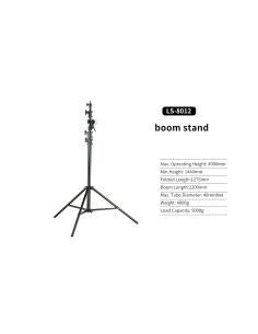 LS-8012 Giraffe stand 490cm