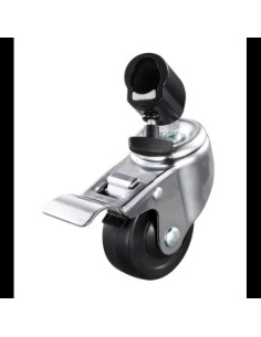 Godox LSA-06 Kit 3 wheels for stands - Diameter 22mm 2