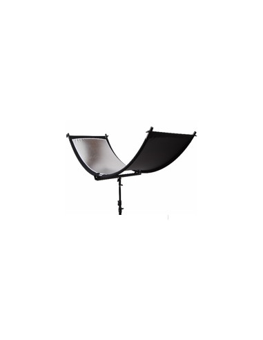 TRUX DESIGN 1mt curved reflective panel with bag