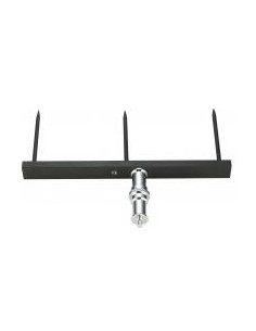 MEKING 3-pin Polystonsking fork with 1/4 3/8 shank