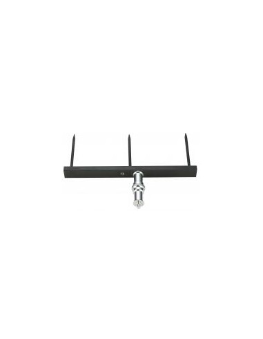 MEKING 3-pin Polystonsking fork with 1/4 3/8 shank