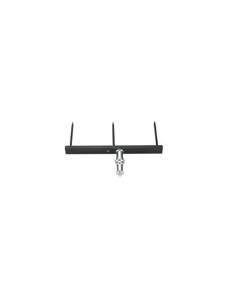 MEKING 3-pin Polystonsking fork with 1/4 3/8 shank