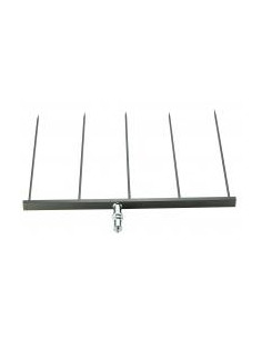 MEKING 5-pin Polyisher fork with 1/4 3/8 shank