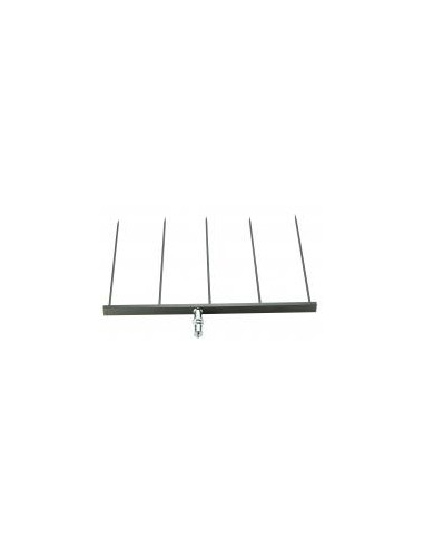 MEKING 5-pin Polyisher fork with 1/4 3/8 shank