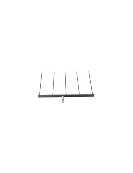 MEKING 5-pin Polyisher fork with 1/4 3/8 shank