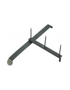 MEKING 3-pin polystery fork with base