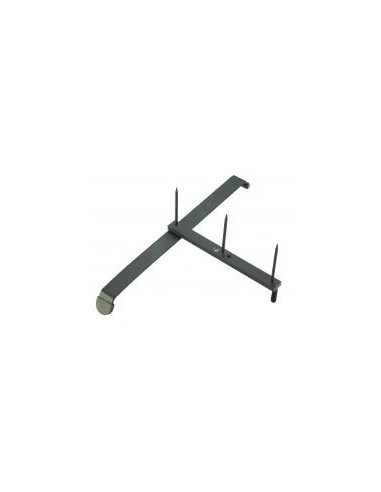 MEKING 3-pin polystery fork with base