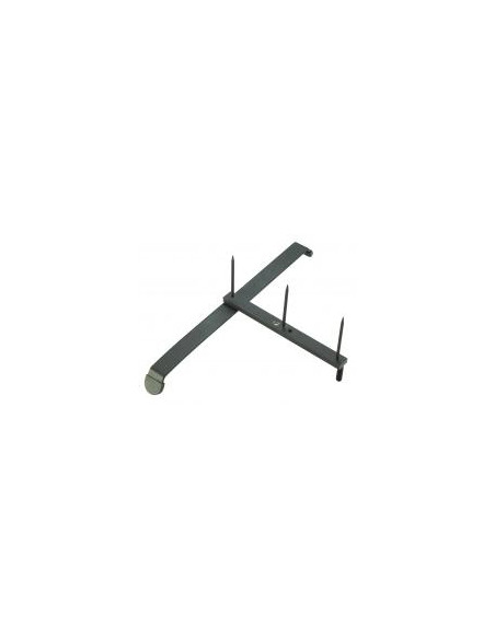 MEKING 3-pin polystery fork with base