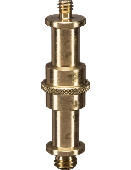 Spigot double male attack with 1/4 '' - 3/8 'threads