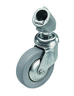 109 Set 3 wheels 80 mm with adapter