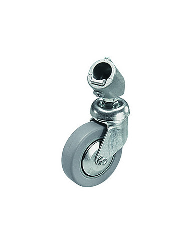 109 Set 3 wheels 80 mm with adapter